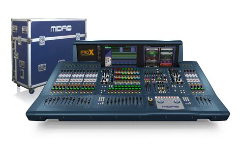 Midas PRO X Software Version G3.4.6 rel.